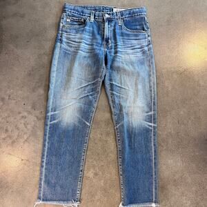 Adriano Goldschmied AG ED Denim ankle cropped straight leg women 26 regular pant